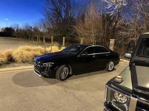 Certified 2023 Mercedes-Benz E 350 4MATIC Sedan image 2