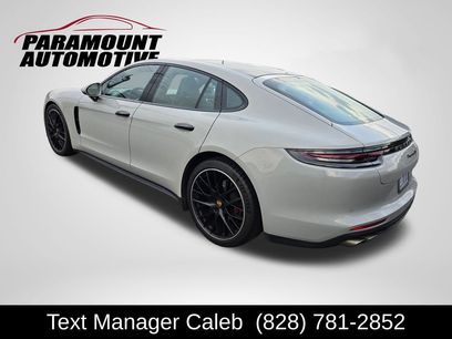 Used 2018 Porsche Panamera 4S