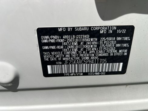 Used 2023 Subaru Forester Touring AWD/4WD image 29