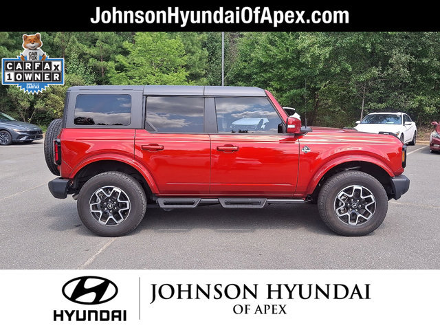 Used 2024 Ford Bronco Outer Banks AWD/4WD image 31
