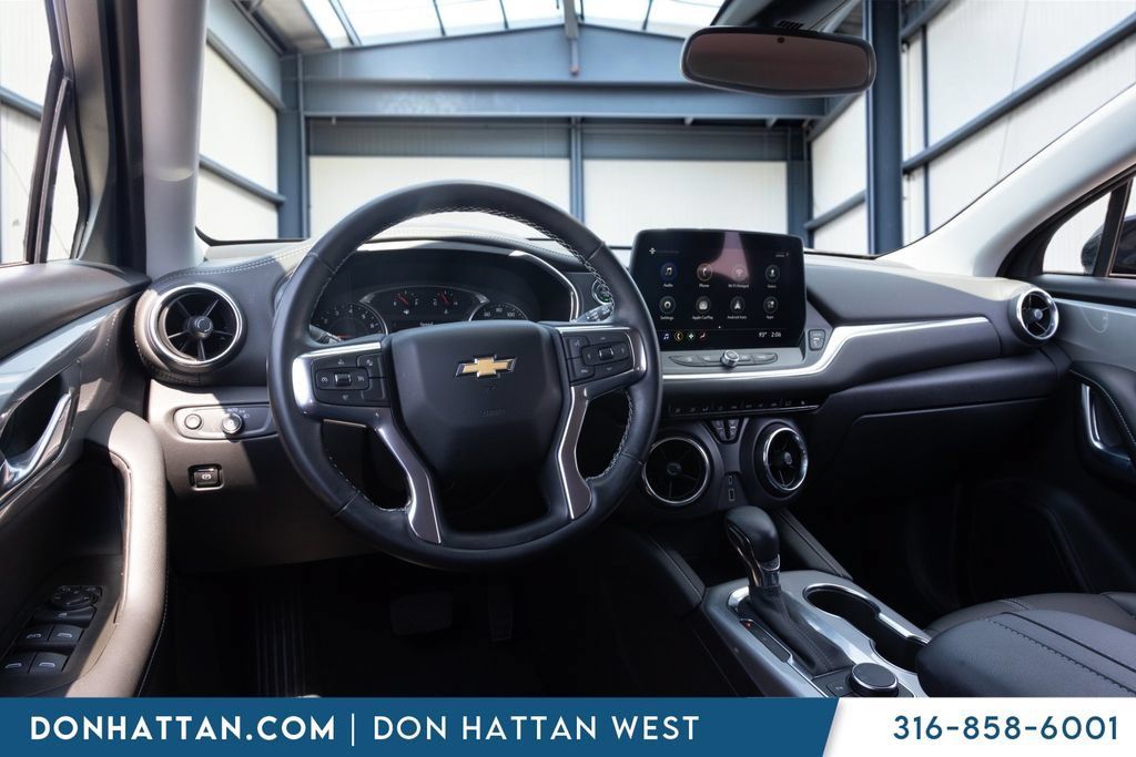 Used 2024 Chevrolet Blazer LT w/ LPO, Floor Liner Package FWD image 14