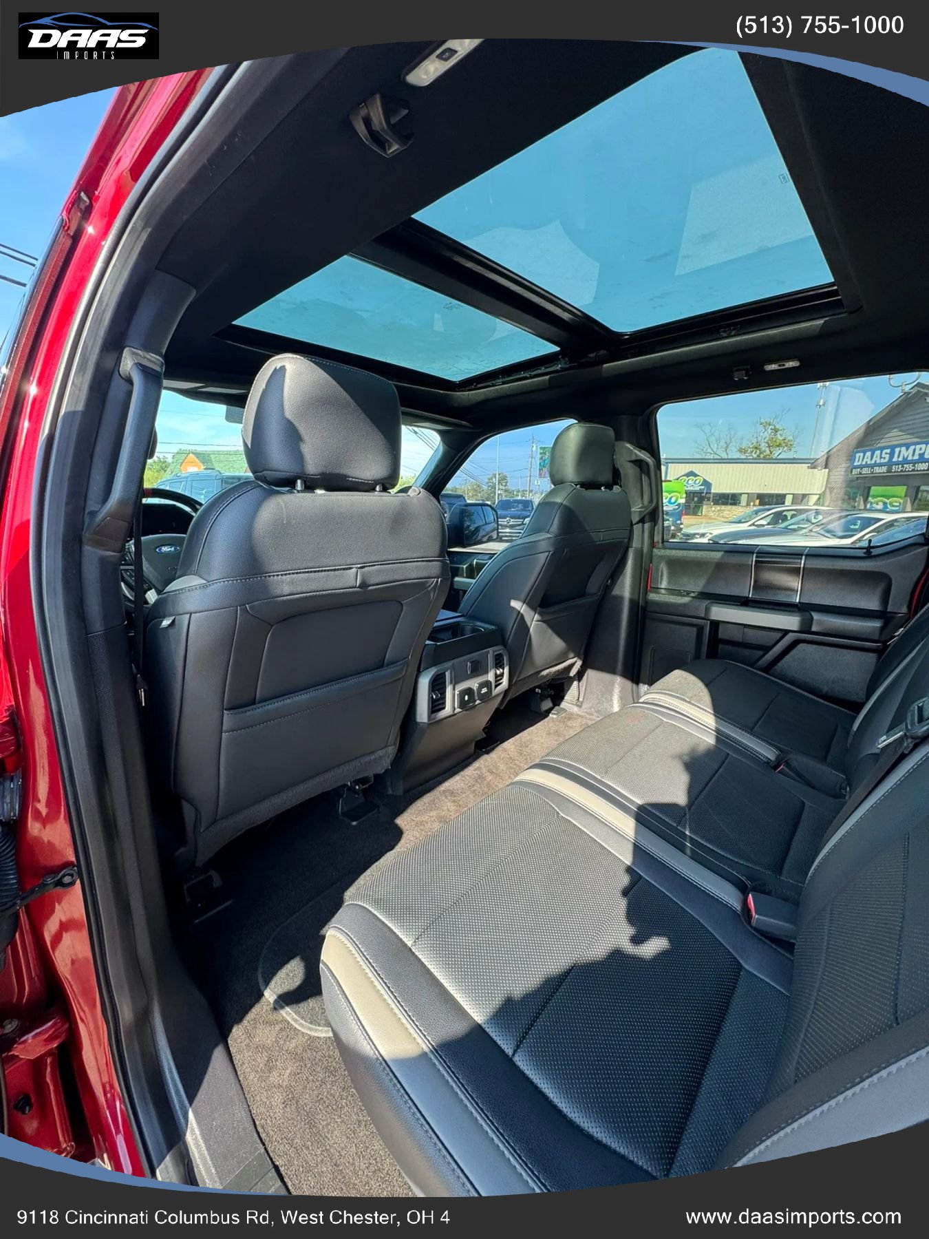 Used 2018 Ford F150 Raptor w/ Equipment Group 801A Mid AWD/4WD image 17