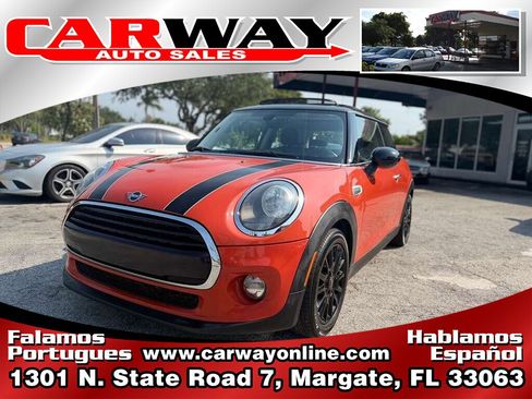Used 2019 MINI Cooper 2-Door Hardtop FWD image 1