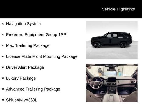 Certified 2024 Chevrolet Tahoe RST w/ Luxury Package AWD/4WD image 27