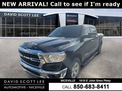Used 2022 RAM 1500 Big Horn RWD image 1