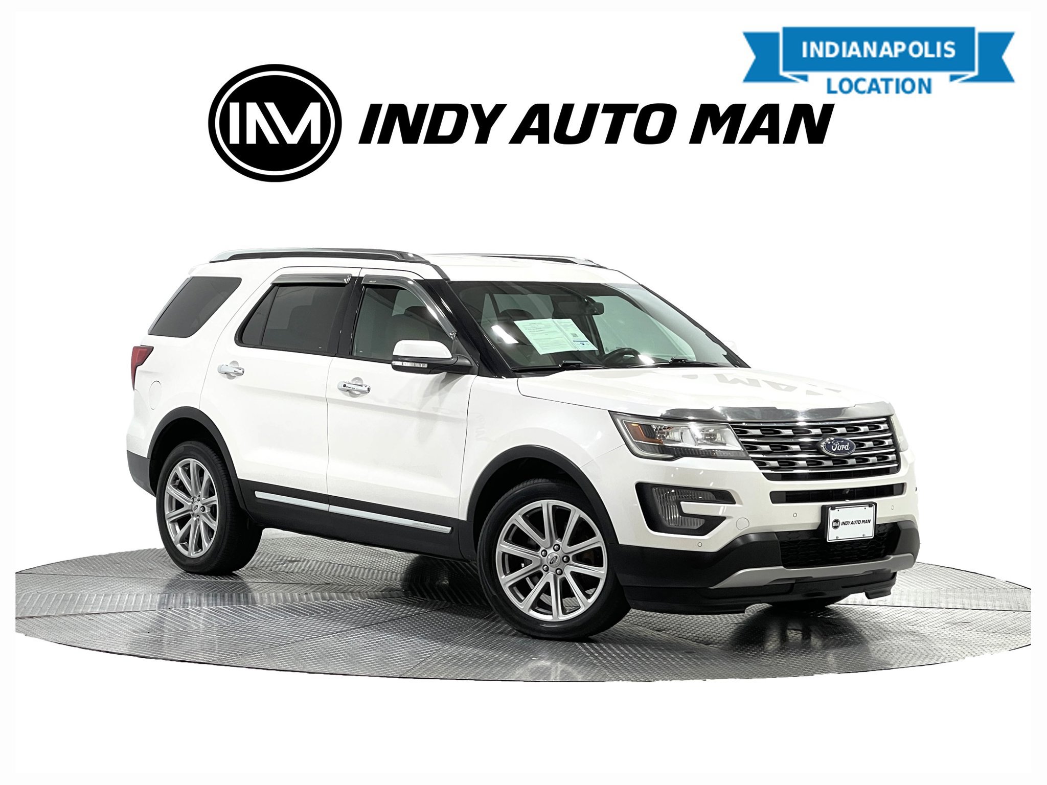 Used 2017 Ford Explorer Limited AWD/4WD image 1