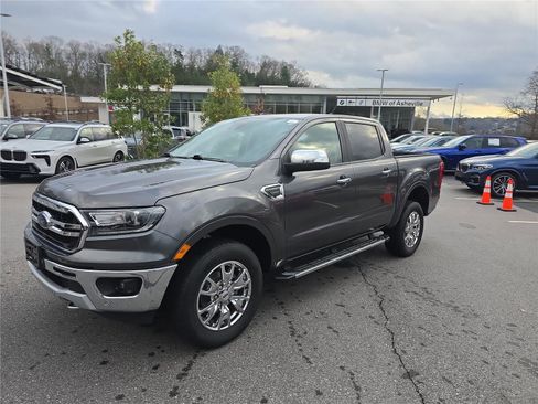 Used 2019 Ford Ranger Lariat w/ Equipment Group 501A Mid image 8