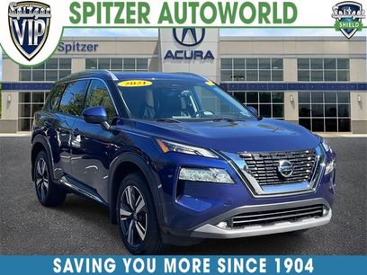 Used 2021 Nissan Rogue SL