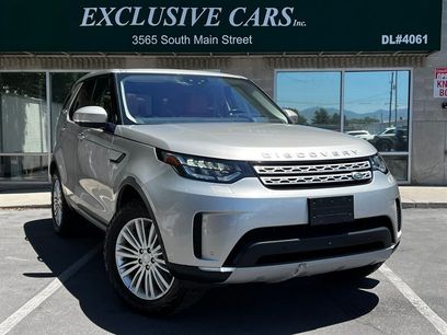 Used 2017 Land Rover Discovery HSE Luxury