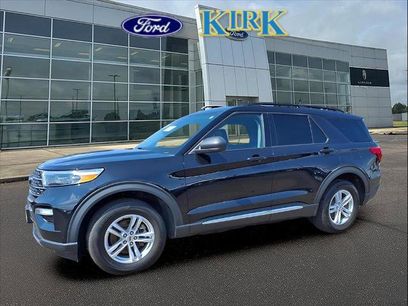 Certified 2022 Ford Explorer XLT w/ Equipment Group 202A