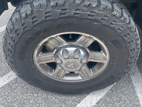 Used 2012 RAM 2500 Longhorn w/ HD Snow Plow Prep Group image 10