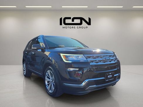 Used 2018 Ford Explorer Limited AWD/4WD image 8