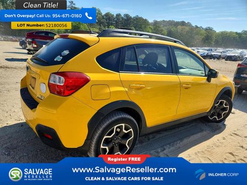 Used 2015 Subaru Crosstrek 2.0i Premium w/ Special Edition Package AWD/4WD image 4