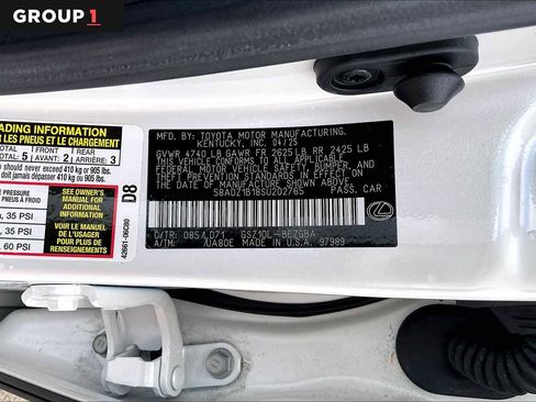 Used 2025 Lexus ES 350 w/ Premium Package image 33