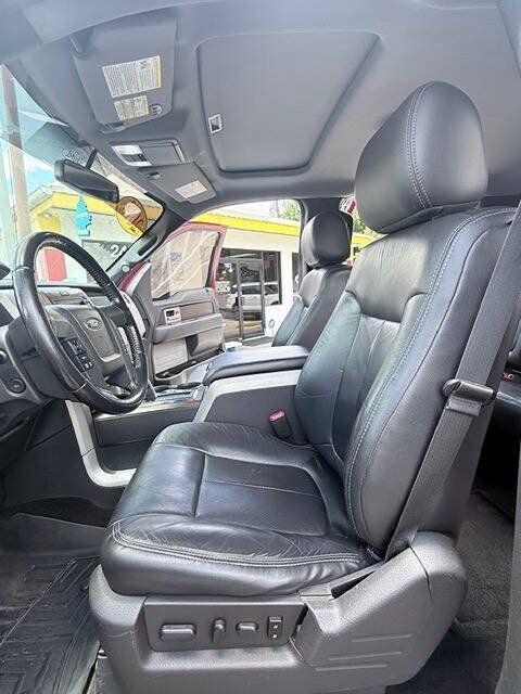 Used 2013 Ford F150 Lariat w/ Luxury Equipment Group AWD/4WD image 10
