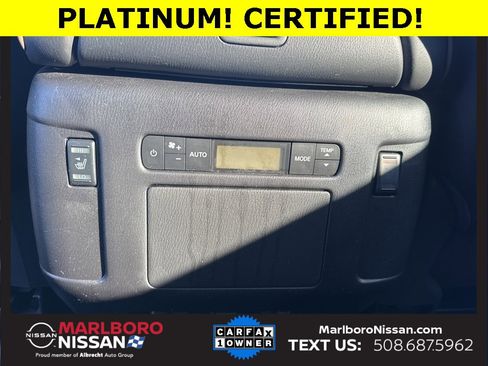 Certified 2024 Nissan Armada Platinum w/ Captain's Chairs Package image 27