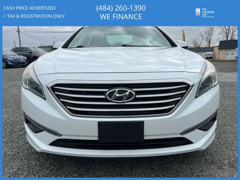 Used 2015 Hyundai Sonata SE w/ Option Group 09 image 2