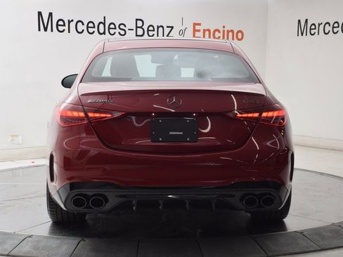 New 2026 Mercedes-Benz C 43 AMG 4MATIC Sedan image 5