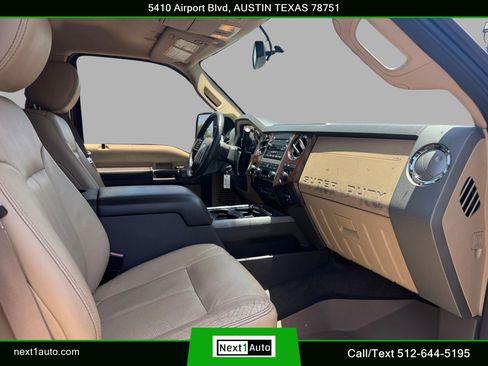 Used 2012 Ford F250 Lariat w/ Lariat Interior Pkg AWD/4WD image 25
