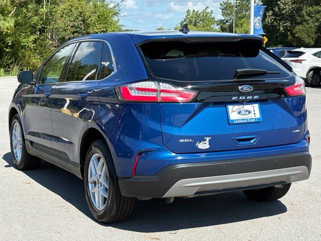 Certified 2023 Ford Edge SEL AWD/4WD image 3