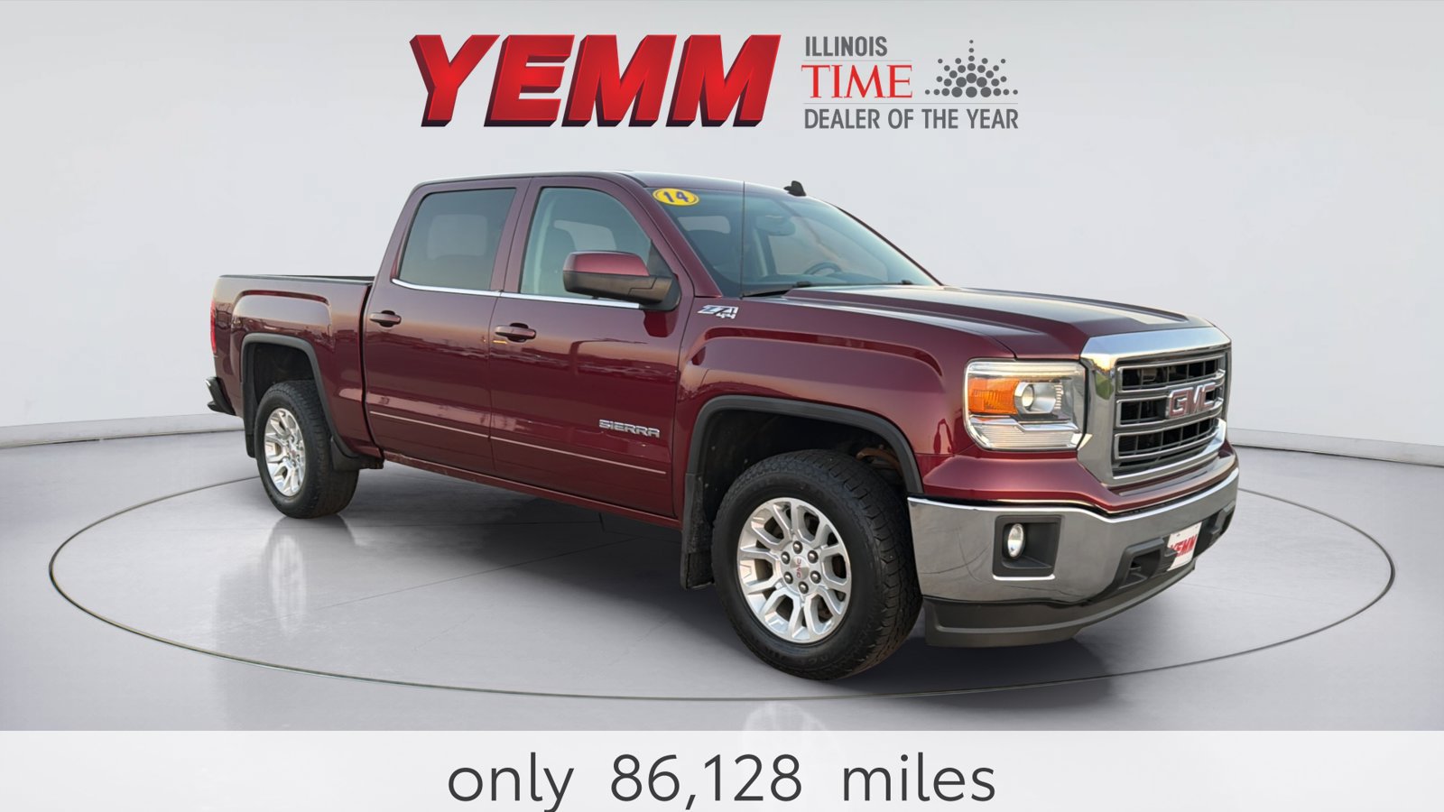 Used 2014 GMC Sierra 1500 SLE w/ SLE Value Package AWD/4WD image 1