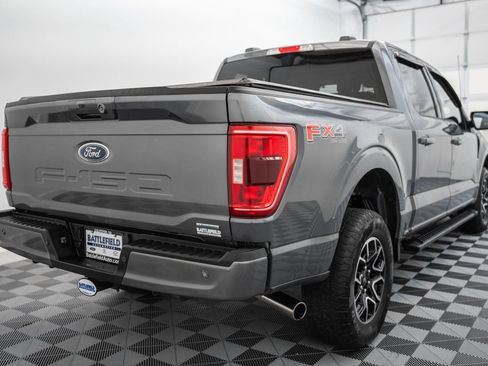 Used 2022 Ford F150 XLT w/ Equipment Group 302A High AWD/4WD image 5