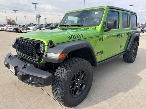 New 2026 Jeep Wrangler Unlimited Sport AWD/4WD image 24