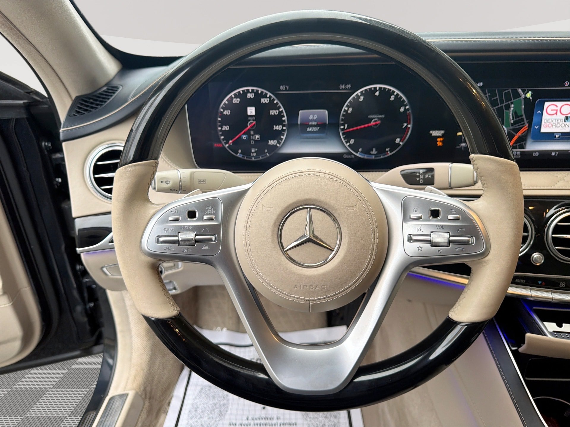 Used 2018 Mercedes-Benz S 560 4MATIC Sedan image 11