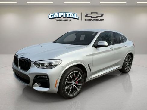 Used 2021 BMW X4 M40i w/ Premium Package image 1