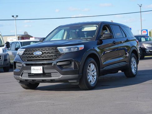 Used 2020 Ford Explorer 4WD w/ Class III Trailer Tow Package image 7