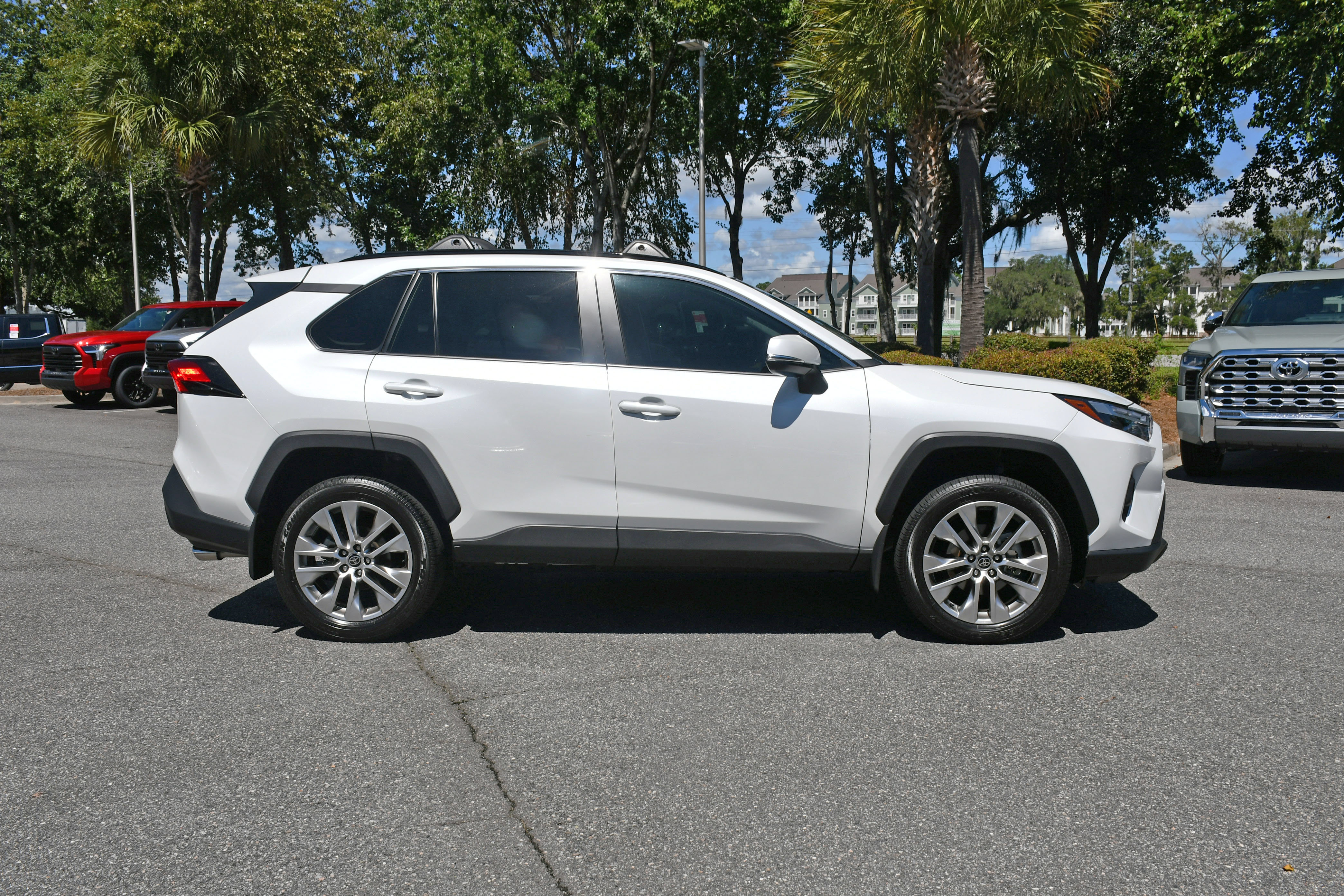 Certified 2024 Toyota RAV4 XLE Premium FWD image 5