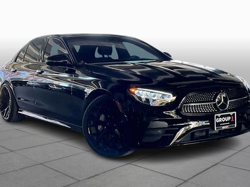Used 2023 Mercedes-Benz E 450 4MATIC Sedan image 2