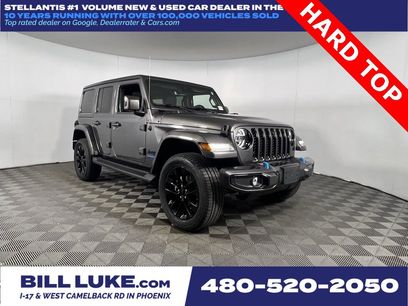 Certified 2021 Jeep Wrangler Unlimited Sahara