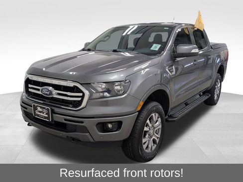 Certified 2022 Ford Ranger Lariat w/ Equipment Group 501A High AWD/4WD image 5