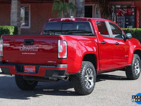 Used 2021 GMC Canyon AT4 w/ LPO, Power Package image 9