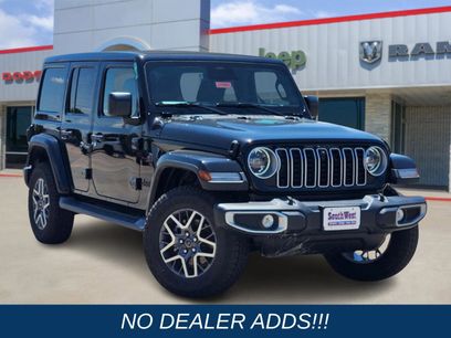 New 2025 Jeep Wrangler Sahara