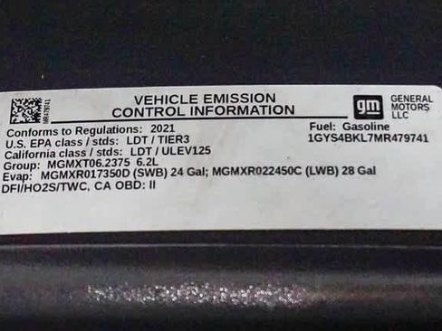 Used 2021 Cadillac Escalade Premium Luxury image 42