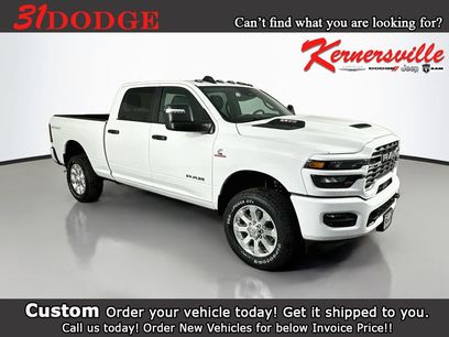 New 2027 RAM 2500 Big Horn