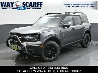 New 2025 Ford Bronco Sport Badlands w/ Sasquatch Badlands Package