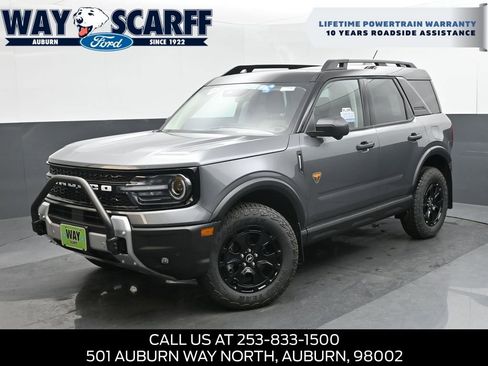 New 2025 Ford Bronco Sport Badlands w/ Sasquatch Badlands Package image 1