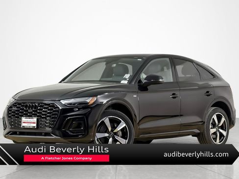 Used 2023 Audi Q5 2.0T Premium Plus w/ Premium Plus Package AWD/4WD image 1