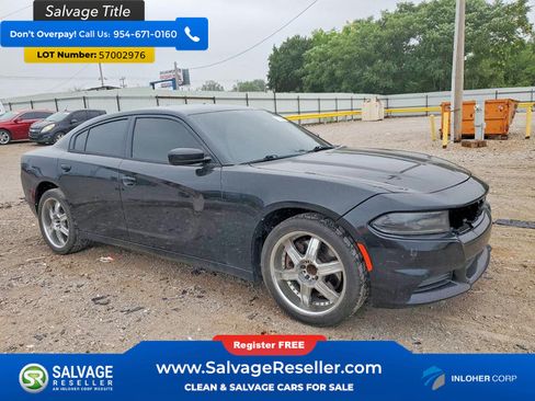 Used 2015 Dodge Charger Police RWD image 5