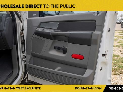 Used 2008 Dodge Ram 1500 Truck SLT w/ Popular Equipment Group RWD image 19