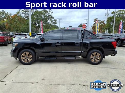 Used 2024 Nissan Titan SV w/ SV Bronze Edition Package image 4