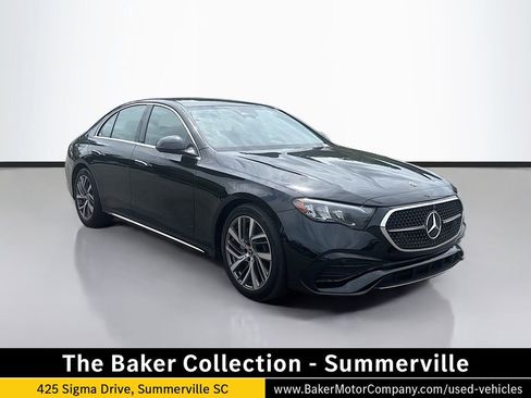 Used 2024 Mercedes-Benz E 350 4MATIC Sedan image 1