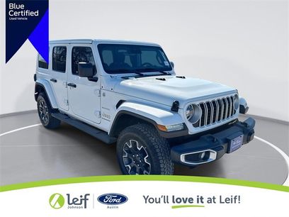 Used 2024 Jeep Wrangler Sahara w/ Technology Group