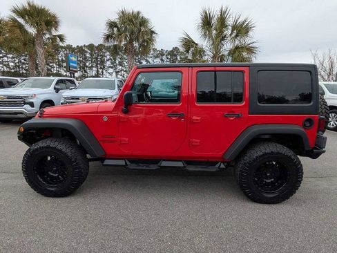 Used 2017 Jeep Wrangler Unlimited Sport w/ Quick Order Package 24S image 7