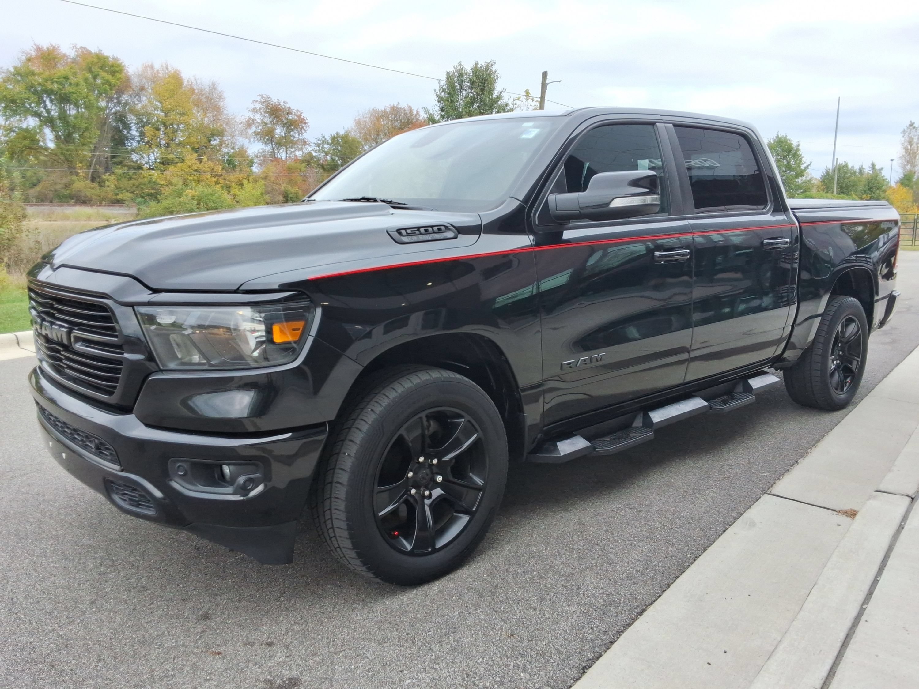 Used 2020 RAM 1500 Big Horn AWD/4WD image 7