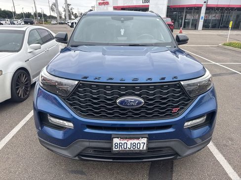 Used 2020 Ford Explorer ST w/ Premium Technology Package AWD/4WD image 7
