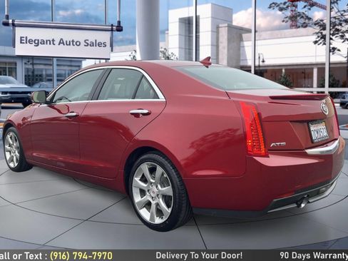 Used 2014 Cadillac ATS Luxury w/ Cold Weather Package image 7